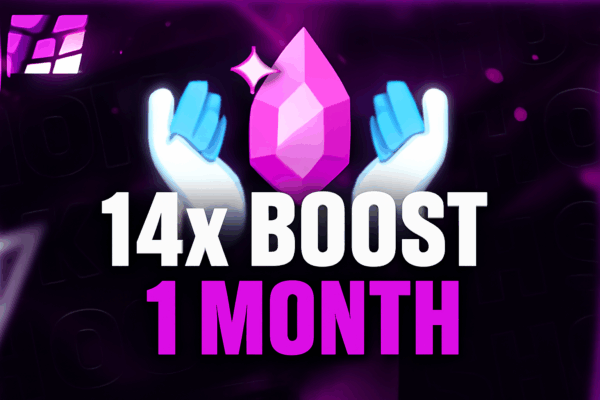 14X BOOST DISCORD SERVER