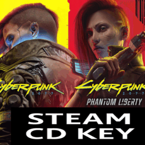 Cyberpunk 2077 + Phantom Liberty ~~ Steam Cd Key ~~ ( Full DLC )