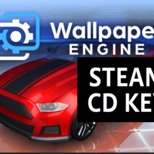 Wallpaper Engine Steam CD Key