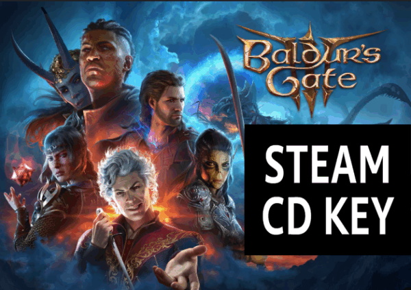 Baldur's Gate 3 Steam CD Key