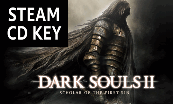 Dark Souls 2 Scholar of the Original Steam CD Key