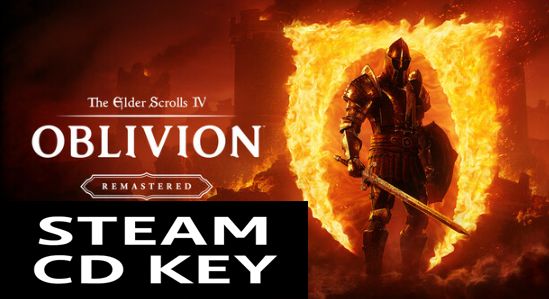 Elder Scrolls 4 Oblivion remastered Steam CD Key