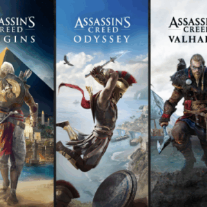 ✅[Ubisoft Connect] AC Origins + Valhalla + Odyssey ⭐All Details Changeable