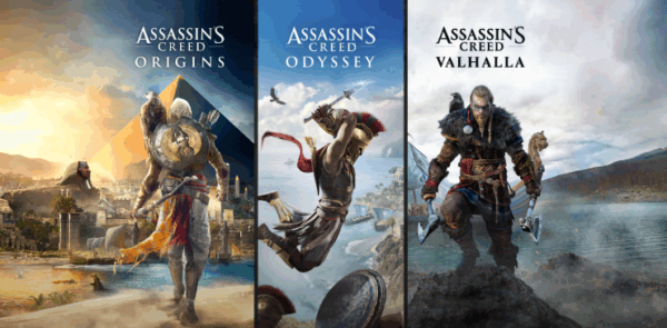 ✅[Ubisoft Connect] AC Origins + Valhalla + Odyssey ⭐All Details Changeable