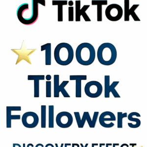 ⭐ 1000 TikTok Followers  ⭐