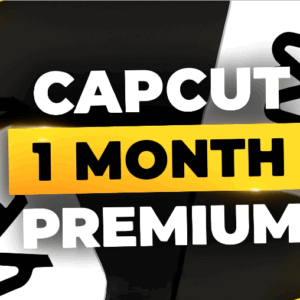 ⭐ CapCut Pro 1-Month [Guaranteed] ⭐